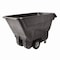 Rubbermaid Commercial Structural Foam Tilt Truck, 1 cu yd, Standard Duty, 1,250 lb Capacity, Black FG9T1500BLA - alternate 2